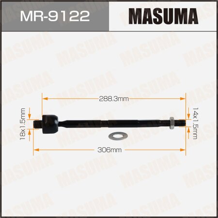 Тяга рулевая Masuma, MR-9122
