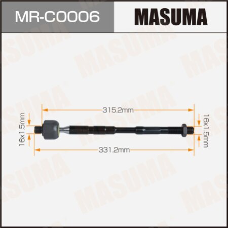 Тяга рулевая Masuma, MR-C0006
