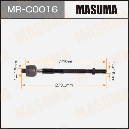 Тяга рулевая Masuma, MR-C0016