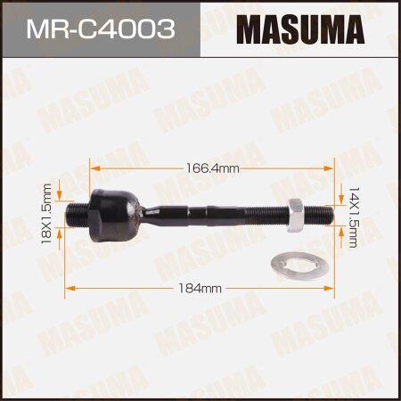 Тяга рулевая Masuma, MR-C4003