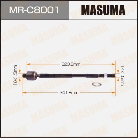 Тяга рулевая Masuma, MR-C8001