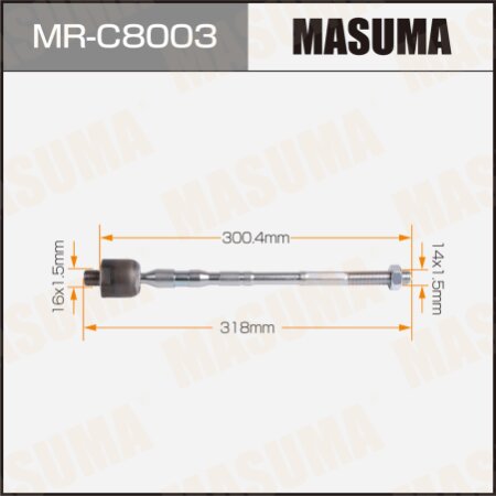 Тяга рулевая Masuma, MR-C8003