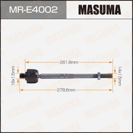Тяга рулевая Masuma, MR-E4002