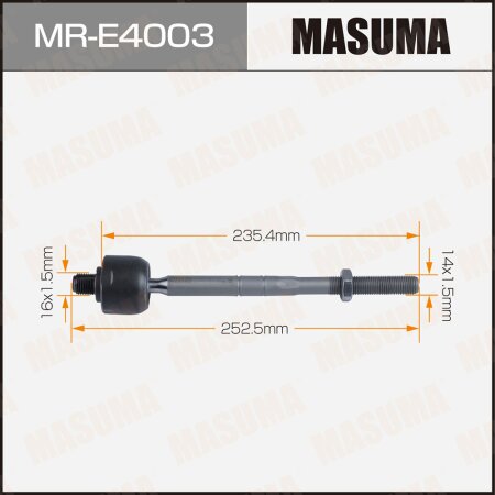 Тяга рулевая Masuma, MR-E4003