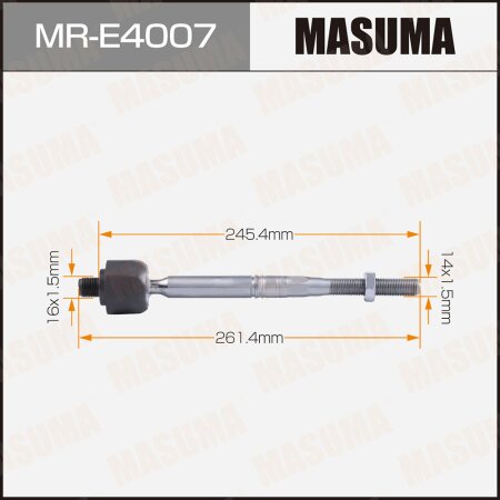 Тяга рулевая Masuma, MR-E4007