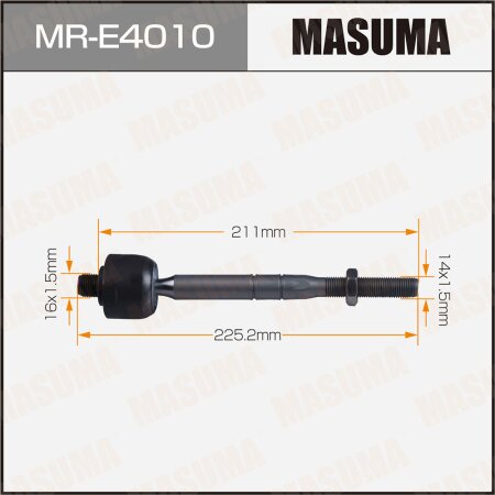Тяга рулевая Masuma, MR-E4010