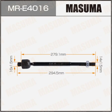 Тяга рулевая Masuma, MR-E4016