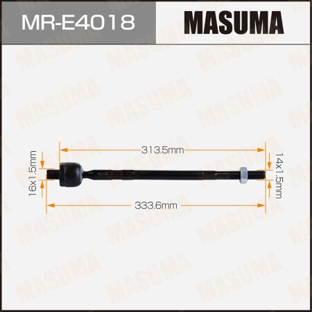 Тяга рулевая Masuma, MR-E4018