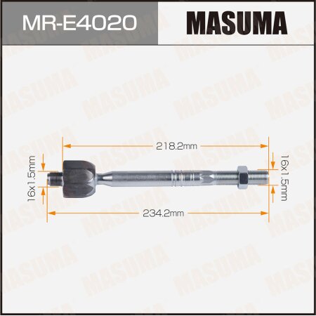 Тяга рулевая Masuma, MR-E4020