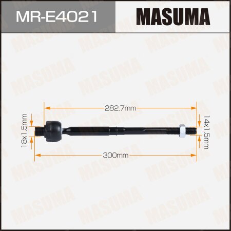 Тяга рулевая Masuma, MR-E4021