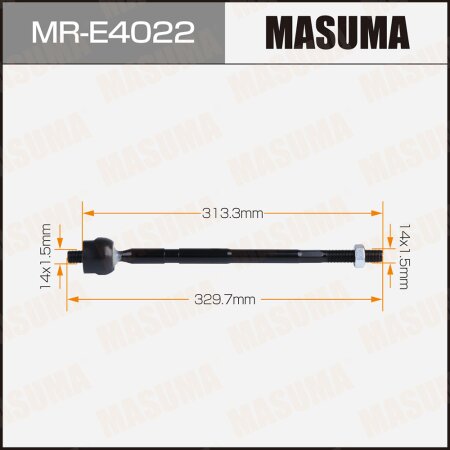 Тяга рулевая Masuma, MR-E4022