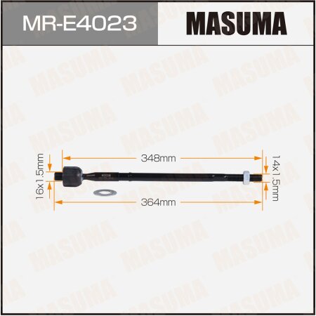Тяга рулевая Masuma, MR-E4023