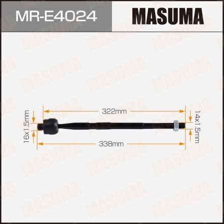 Тяга рулевая Masuma, MR-E4024