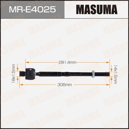Тяга рулевая Masuma, MR-E4025