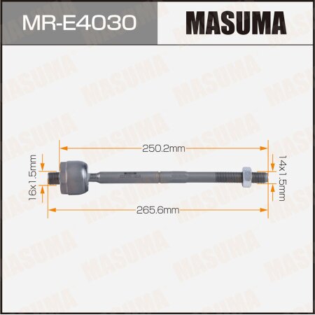 Тяга рулевая Masuma, MR-E4030