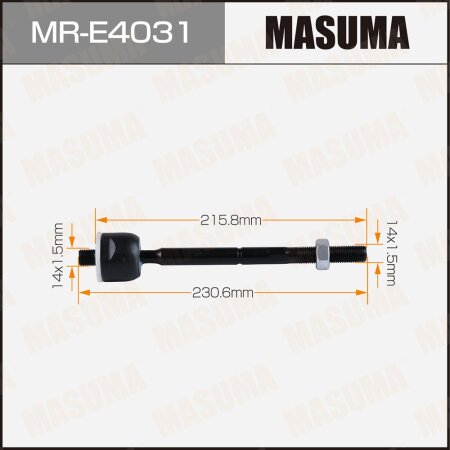 Тяга рулевая Masuma, MR-E4031