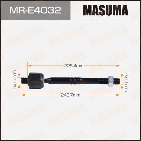 Тяга рулевая Masuma, MR-E4032