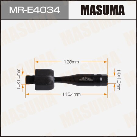Тяга рулевая Masuma, MR-E4034