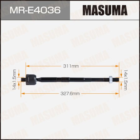 Тяга рулевая Masuma, MR-E4036