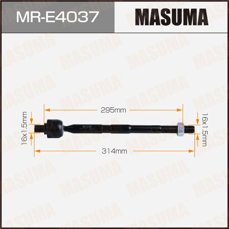Тяга рулевая Masuma, MR-E4037