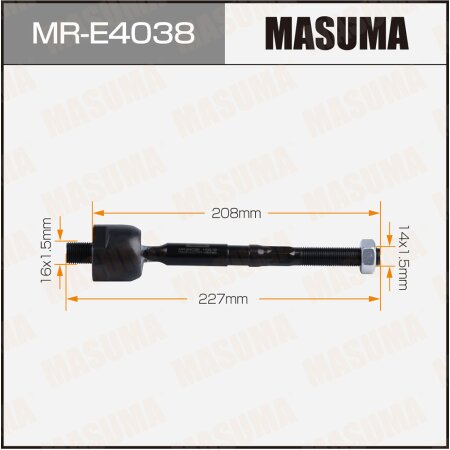 Тяга рулевая Masuma, MR-E4038