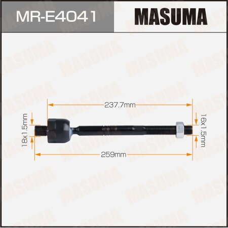 Тяга рулевая Masuma, MR-E4041