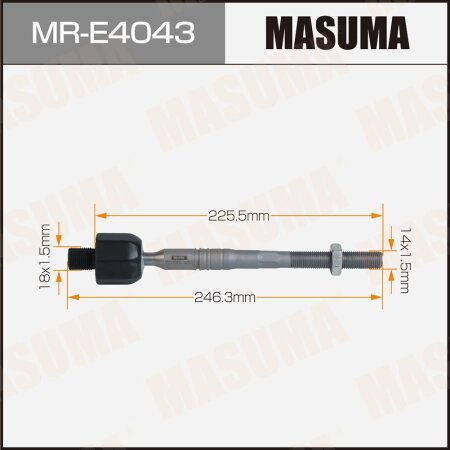Тяга рулевая Masuma, MR-E4043