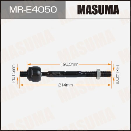 Тяга рулевая Masuma, MR-E4050