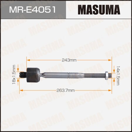 Тяга рулевая Masuma, MR-E4051