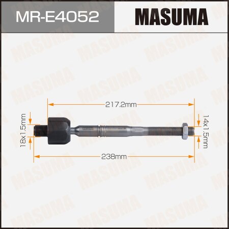 Тяга рулевая Masuma, MR-E4052