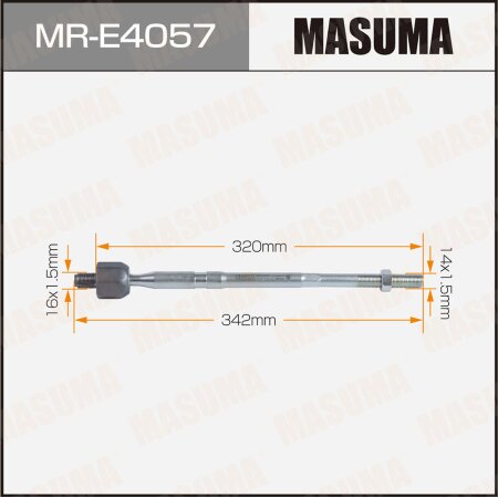 Тяга рулевая Masuma, MR-E4057