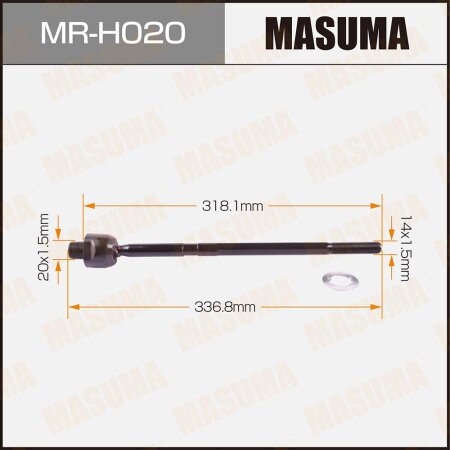 Тяга рулевая Masuma, MR-H020