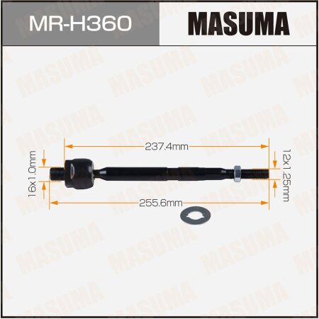 Тяга рулевая Masuma, MR-H360
