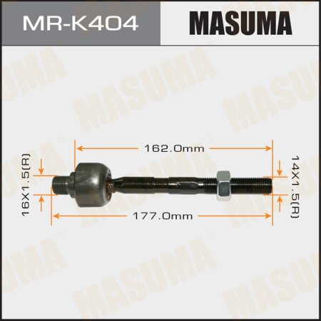 Тяга рулевая Masuma, MR-K404