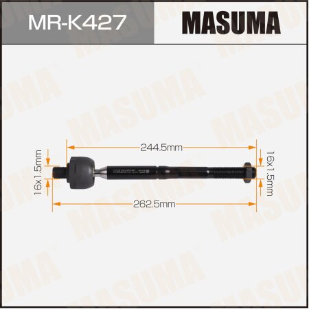 Тяга рулевая Masuma, MR-K427