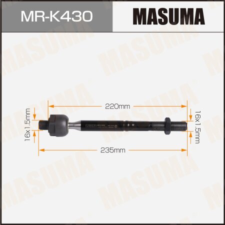 Тяга рулевая Masuma, MR-K430
