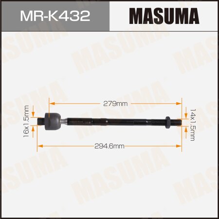 Тяга рулевая Masuma, MR-K432
