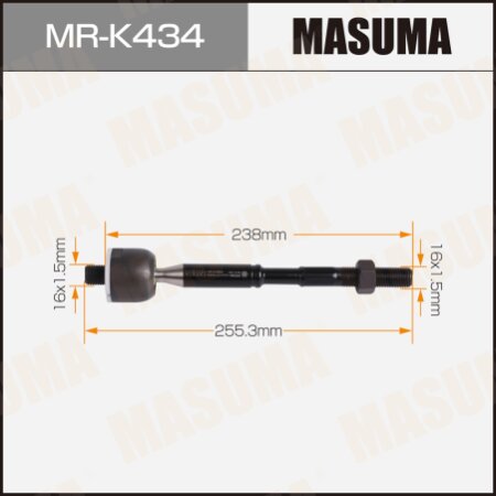 Тяга рулевая Masuma, MR-K434
