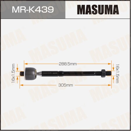 Тяга рулевая Masuma, MR-K439