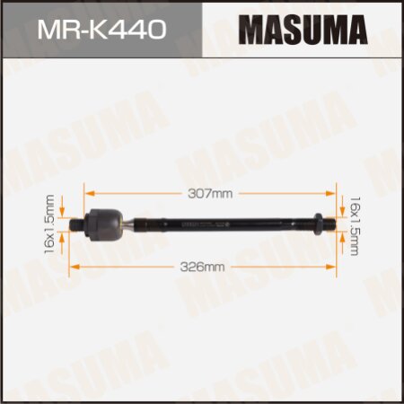 Тяга рулевая Masuma, MR-K440