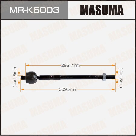 Тяга рулевая Masuma, MR-K6003
