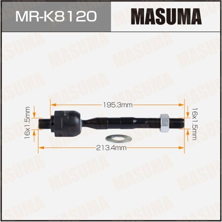 Тяга рулевая Masuma, MR-K8120