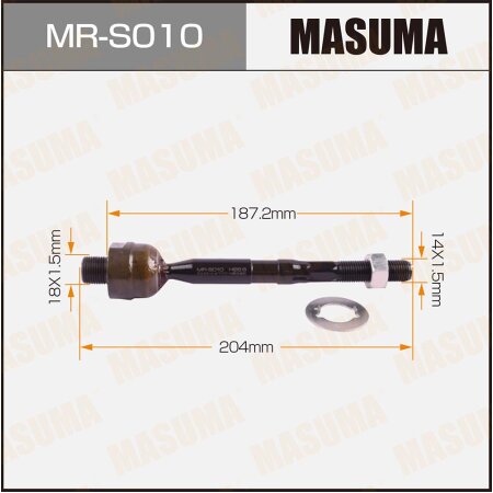 Тяга рулевая Masuma, MR-S010