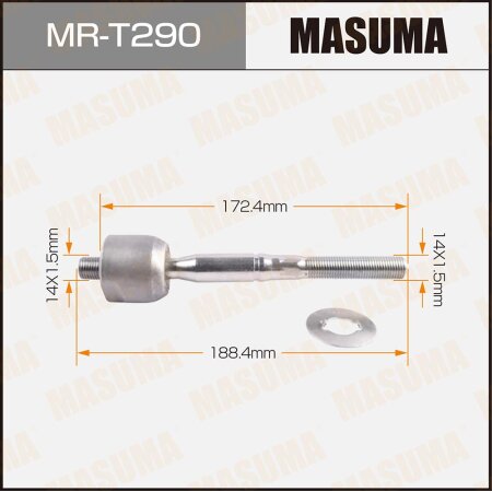 Тяга рулевая Masuma, MR-T290