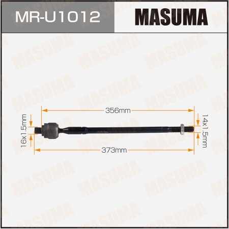 Тяга рулевая Masuma, MR-U1012