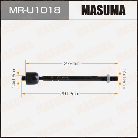 Тяга рулевая Masuma, MR-U1018