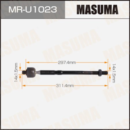 Тяга рулевая Masuma, MR-U1023