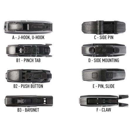 Щетка стеклоочистителя Masuma 18" (450мм) бескаркасная, 8 адаптеров в комплекте, MU-018U