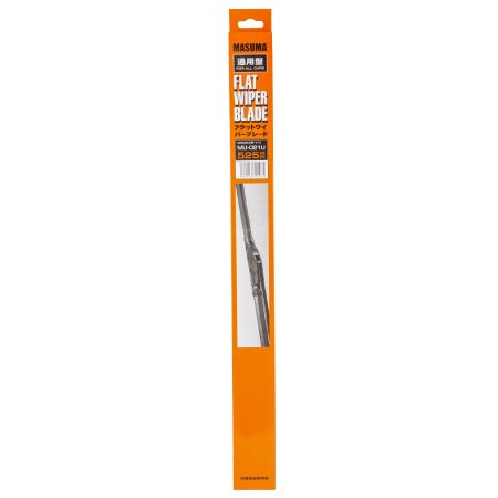 Щетка стеклоочистителя Masuma 21" (525мм) бескаркасная, 8 адаптеров в комплекте, MU-021U