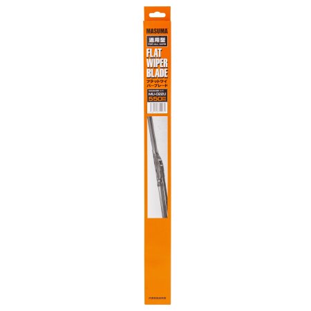 Щетка стеклоочистителя Masuma 22" (550мм) бескаркасная, 8 адаптеров в комплекте, MU-022U